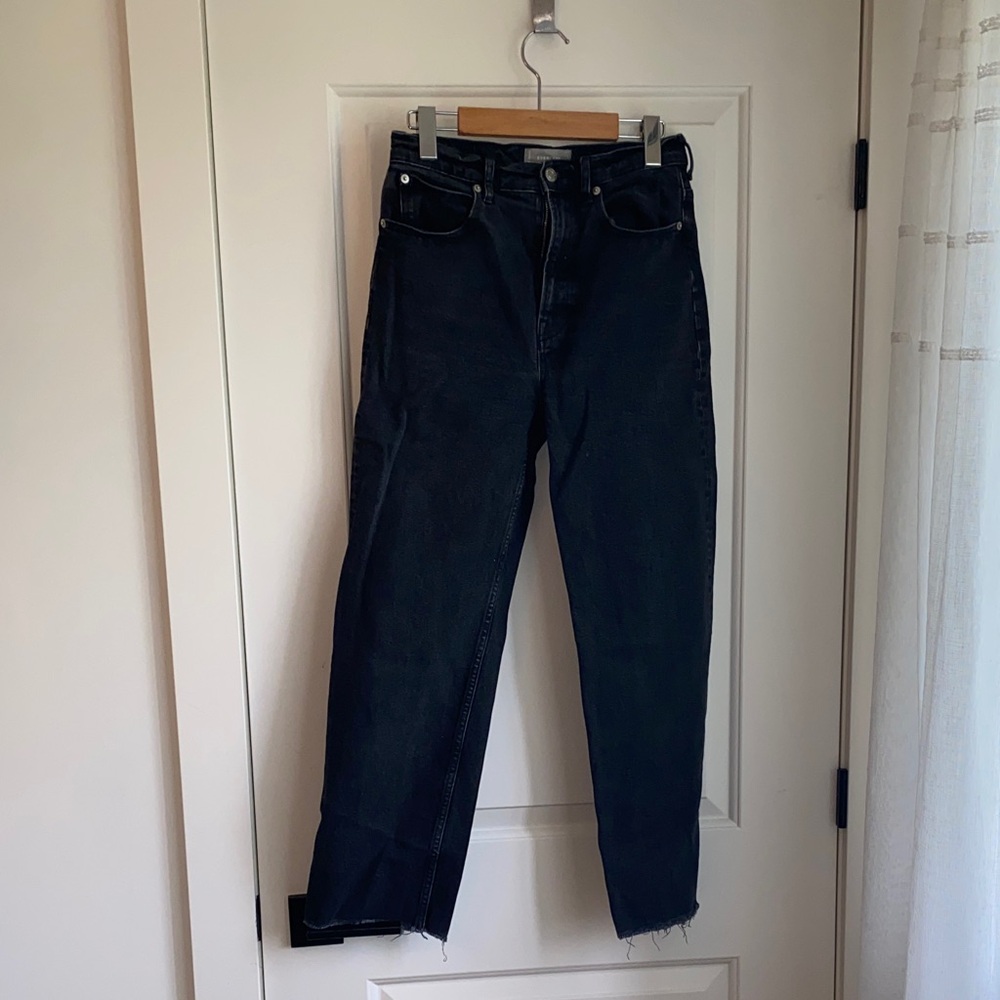 Everlane straight jeans